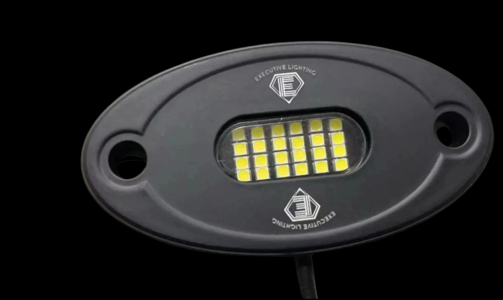 24 Chip Pure White Rock Lights