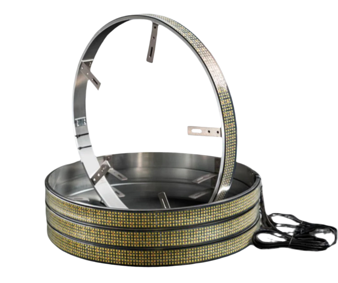 6 Row Switch Back Wheel Light Kit