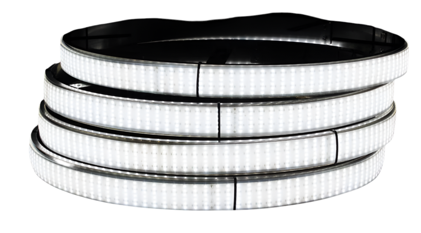 6 Row Switch Back Wheel Light Kit