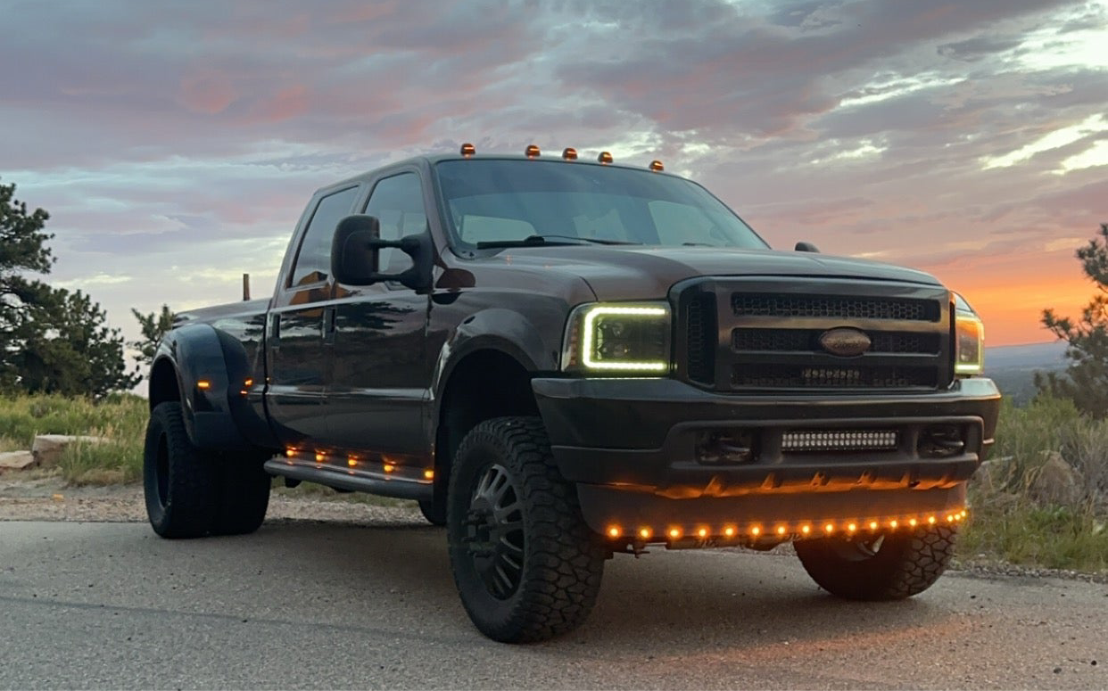 Amber LED Valence Light Kit