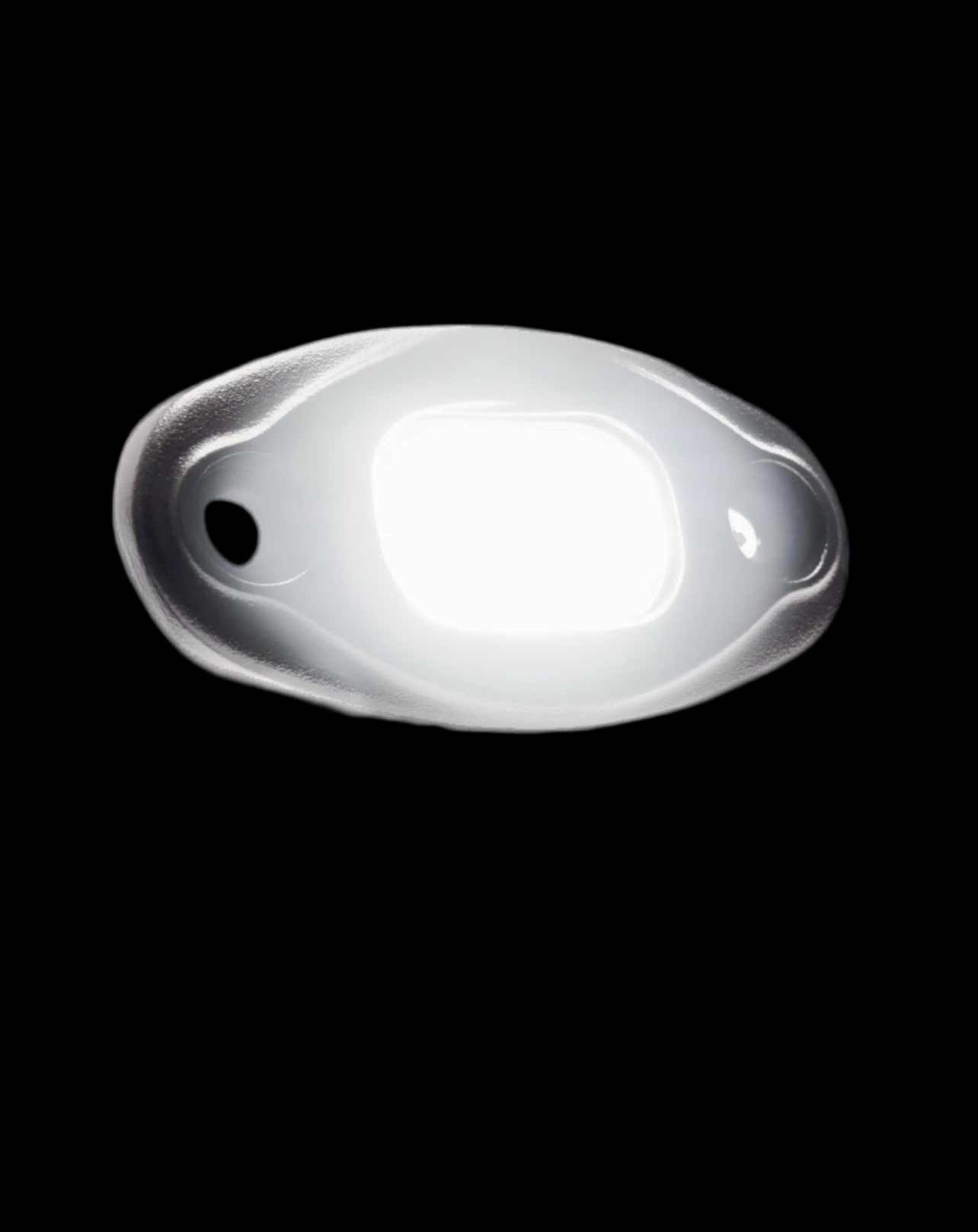 24 Chip Pure White Rock Lights