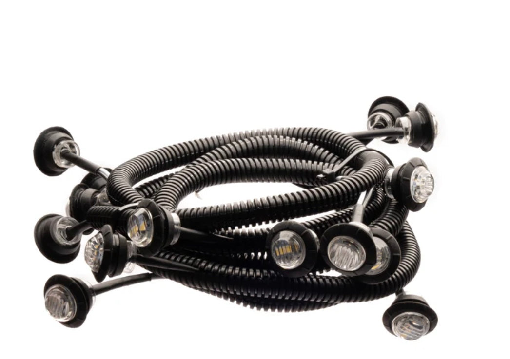 White LED Valance Light Kit