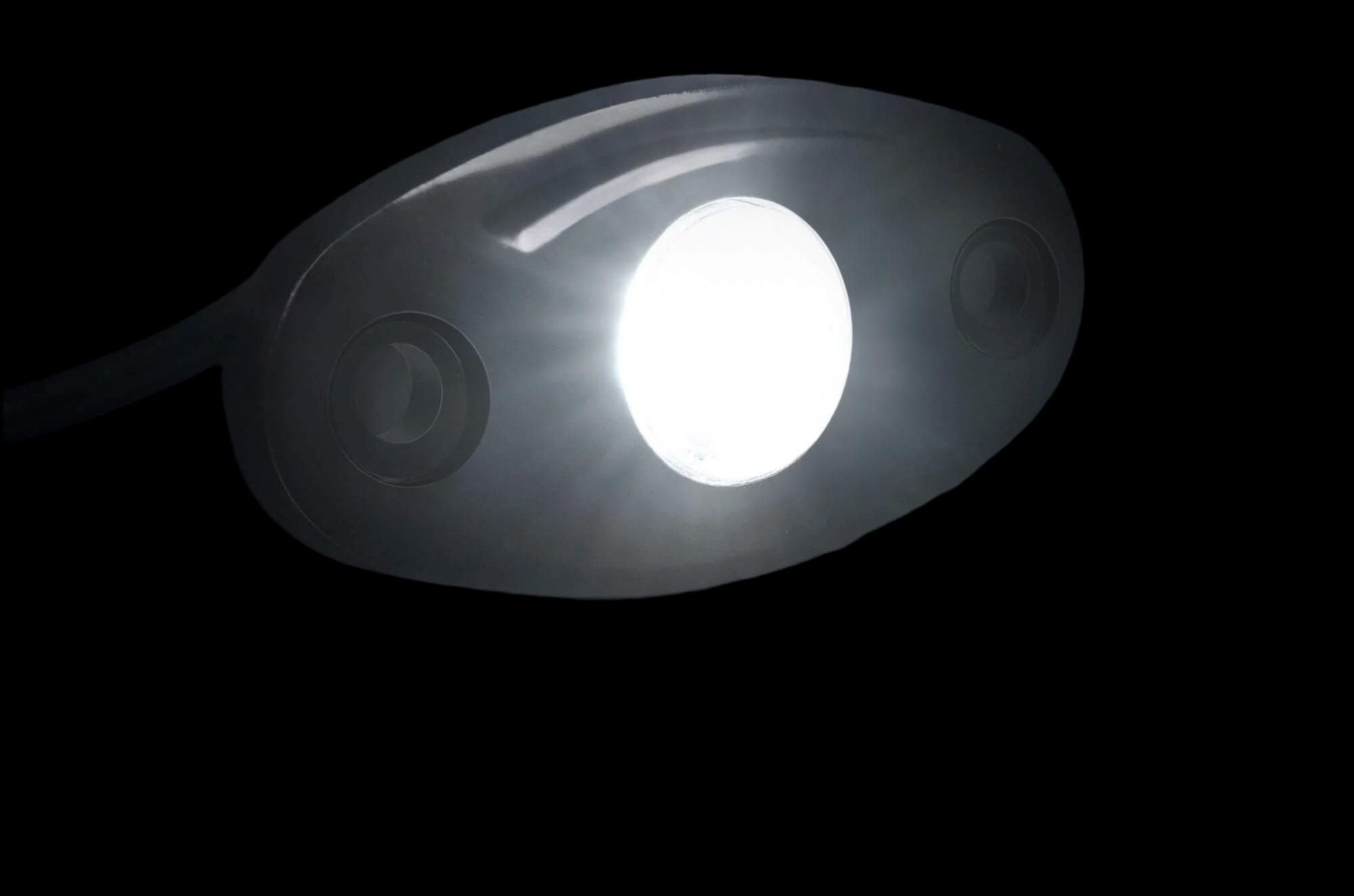 9 Chip White Rocklights