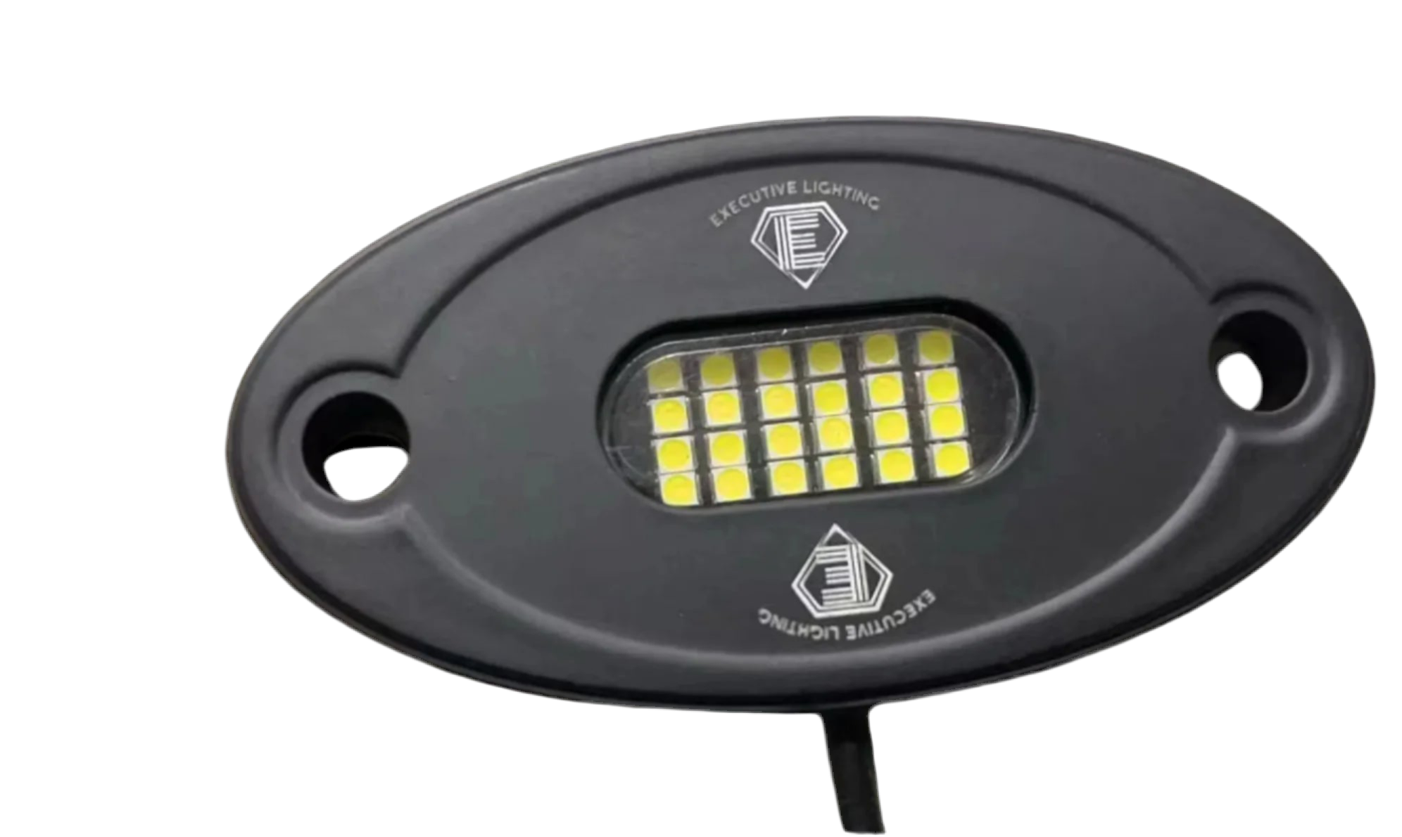 24 Chip Pure White Rock Lights
