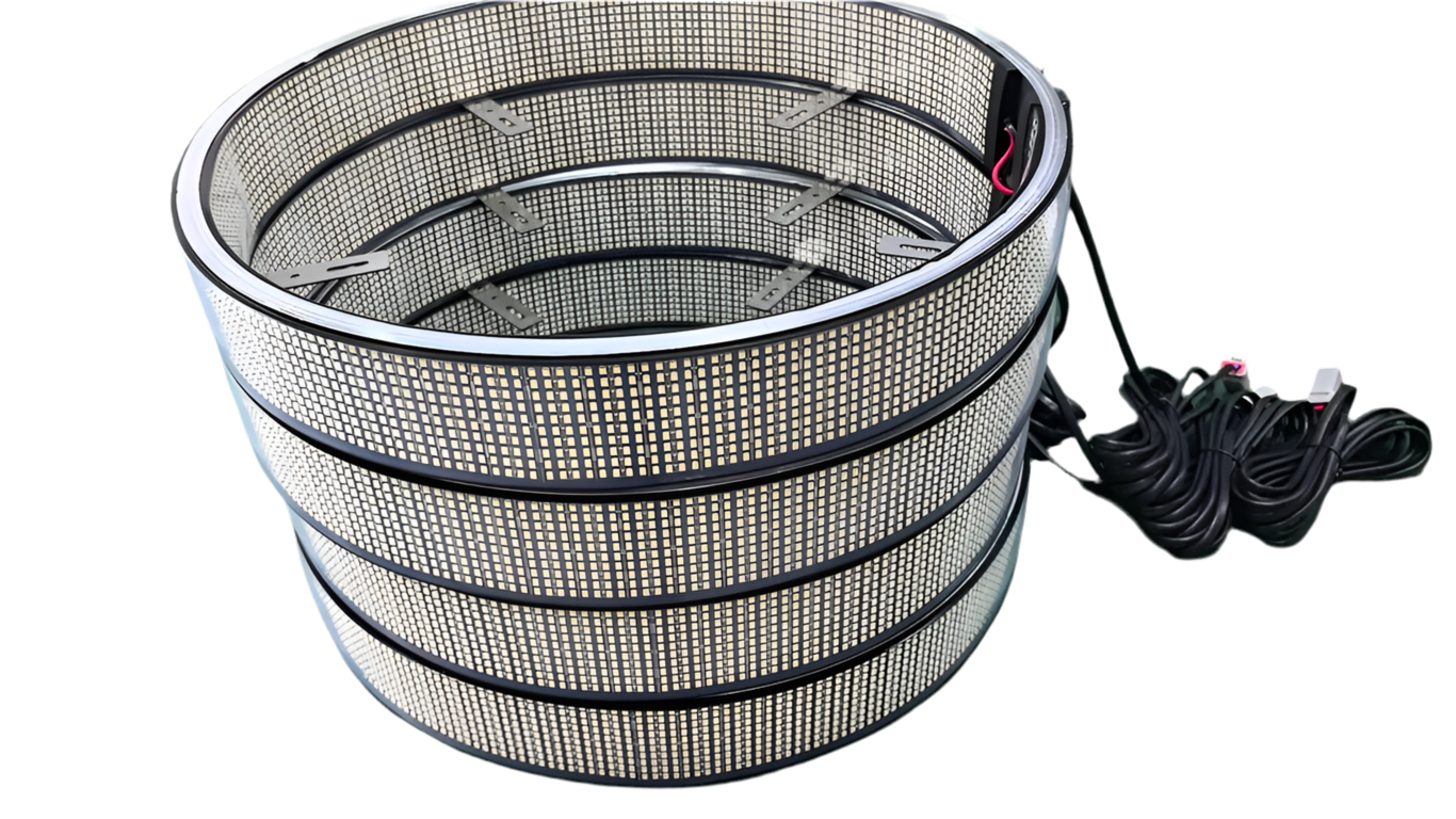 20 Row Pure White Wheel Light Kit